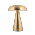 Rachel - Rechargeable Cordless LED Table Lamp - Brass