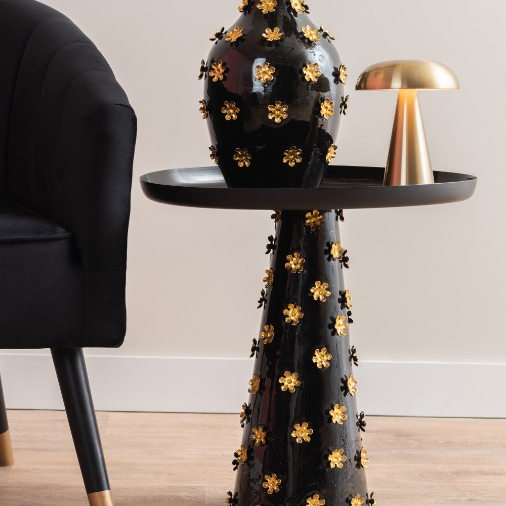 Rachel - Rechargeable Cordless LED Table Lamp - Brass