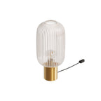 Lou - Fluted Glass Table Lamp