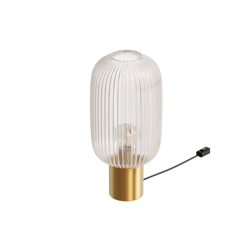 Lou Design Lamp - Transparent