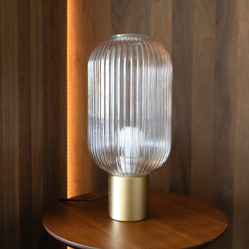 Lou Design Lamp - Transparent