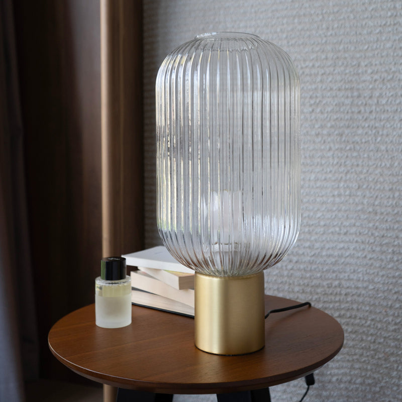 Lou Design Lamp - Transparent