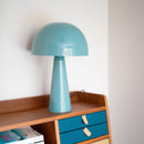 Lampe Livia en métal bleu clair