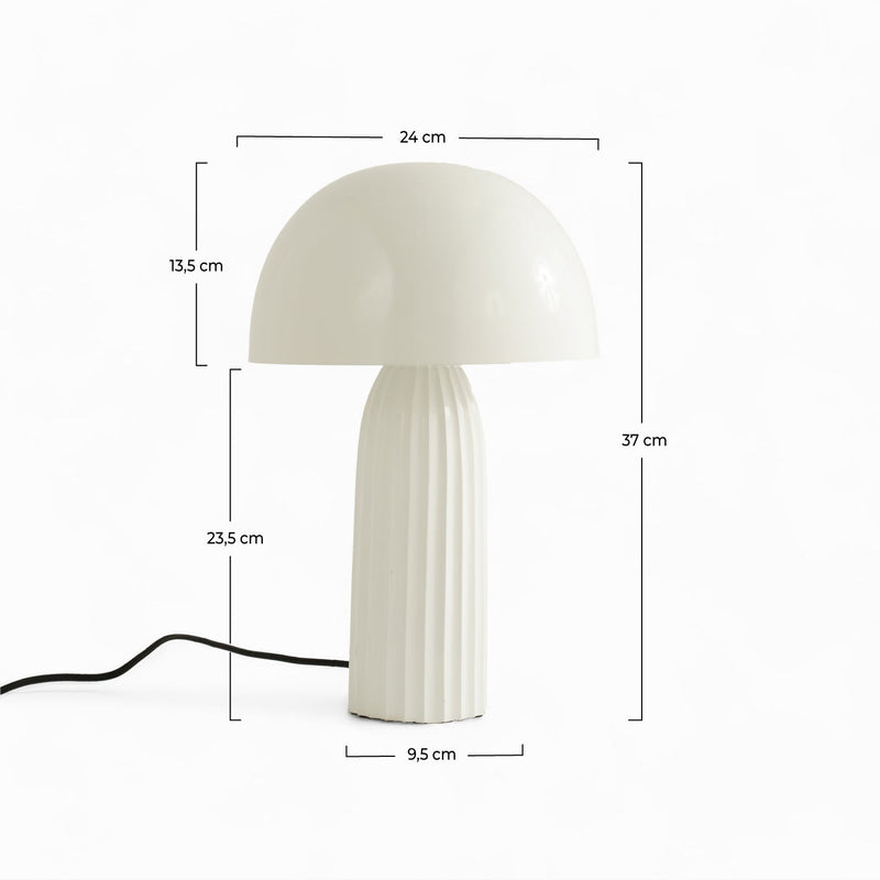 Joy Designer Lamp - White