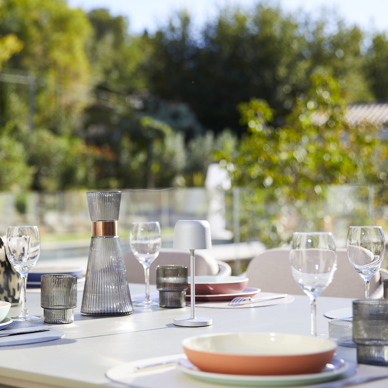 Lampe De Table Sans Fil - Sophia Grey