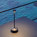 Lámpara de mesa inalámbrica - Negro Rubí