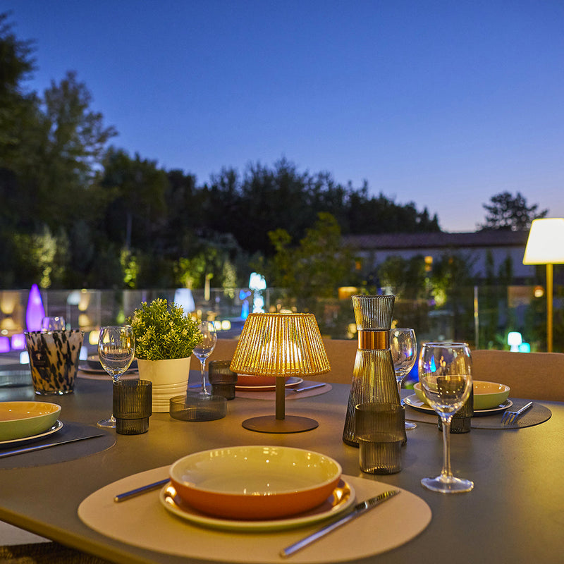 Standy Mini Raffy - Lampe De Table Sans Fil - Beige