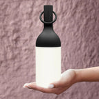 Elo Black - Wireless Lantern - Polypropylene - Black