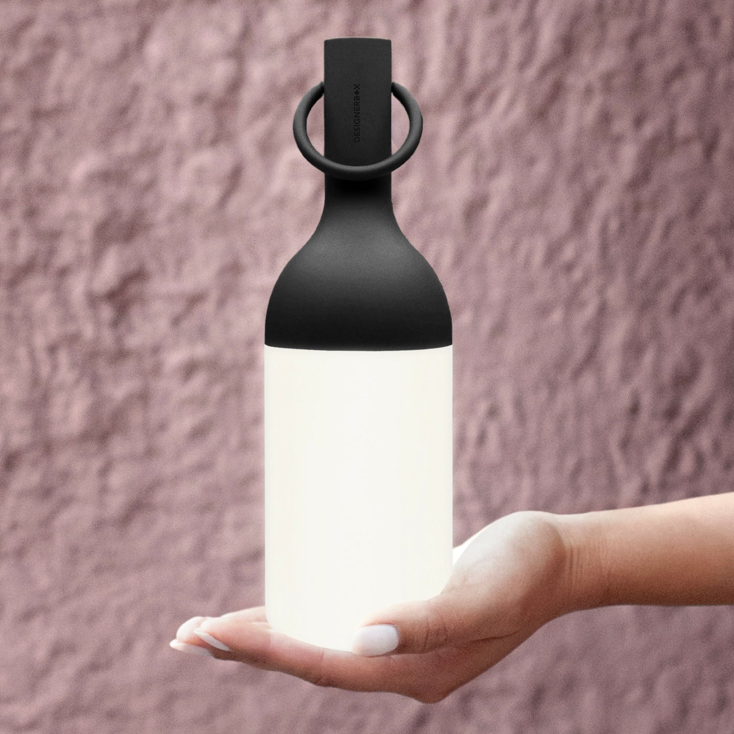Elo Black - Wireless Lantern - Polypropylene - Black