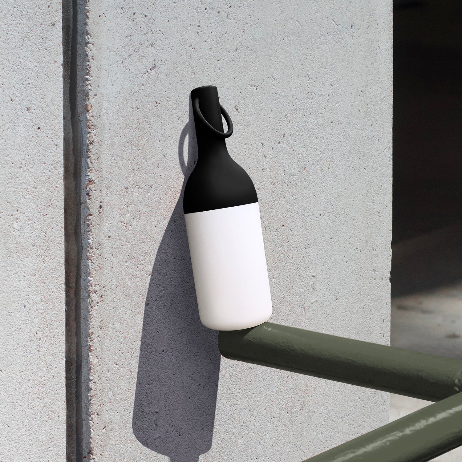 Elo Black - Wireless Lantern - Polypropylene - Black