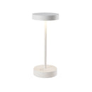 Lámpara de mesa inalámbrica - Sandy Mini Blanco