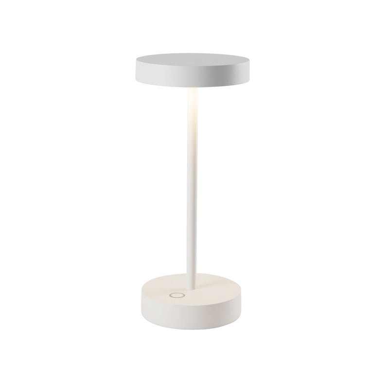 Lámpara de mesa inalámbrica - Sandy Mini Blanco