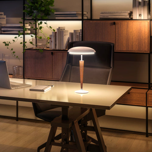 Lampe De Table Sans Fil - Lapis White