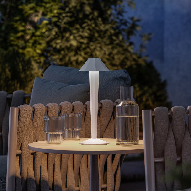 Cordless Table Lamp - Krypton White