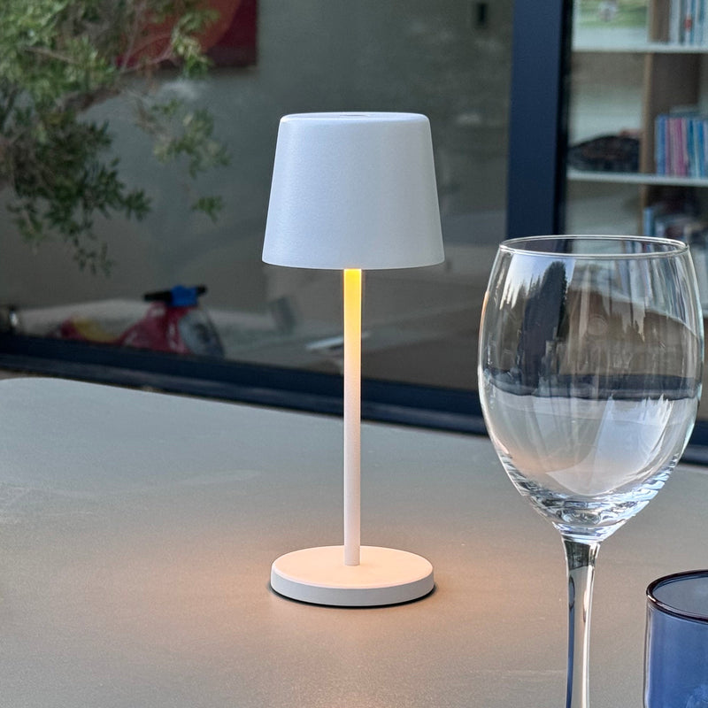 Lampe De Table Sans Fil - Kelly Mini White