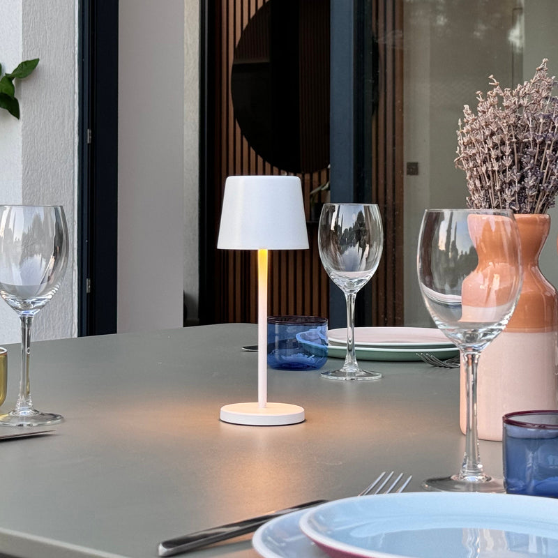 Lampe De Table Sans Fil - Kelly Mini White