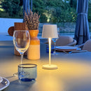 Lot De 6 Lampes De Table - Kelly Mini White + Plateau De Chargement