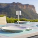 Lampe De Table - Kelly Mini - Blanc