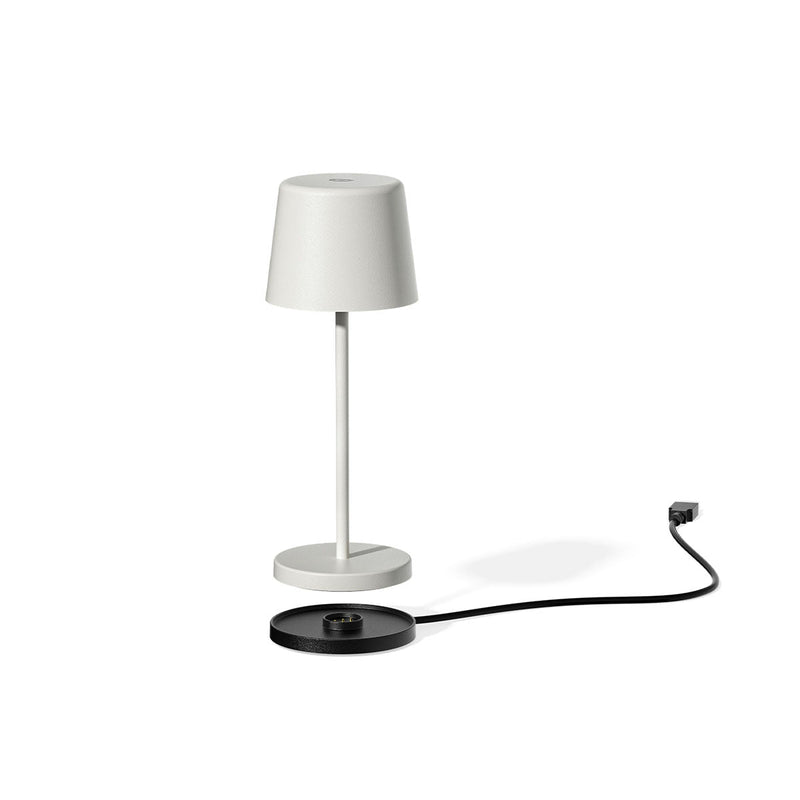 Lampe De Table Sans Fil - Kelly Mini White