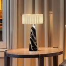 Lámpara de mesa inalámbrica - Blok Black Marble