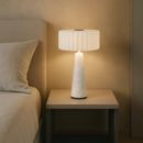 Lámpara de mesa inalámbrica - Blok White Marble