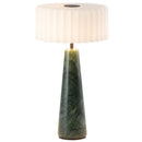 Lámpara de mesa inalámbrica - Blok Green Marble
