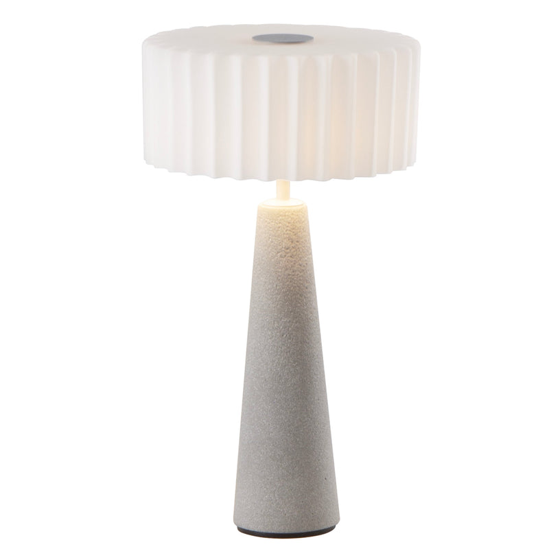 Lámpara de mesa inalámbrica - Blok Cement