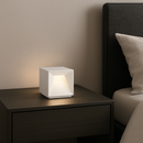 Lampe De Table Sans Fil - Cubox White