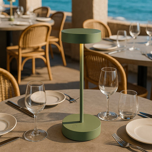 Lampe De Table Sans Fil - Sandy Sage