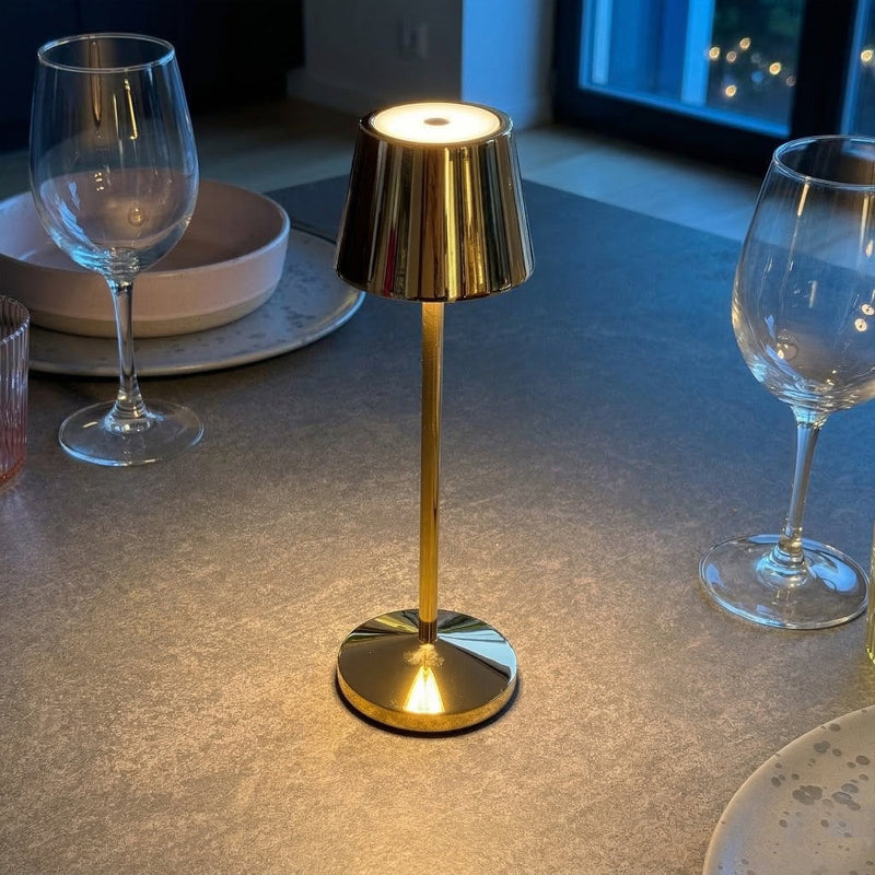 Lampe De Table Sans Fil - Emily Gold