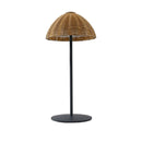 Lampe De Table - Faroe - Rotin Naturel