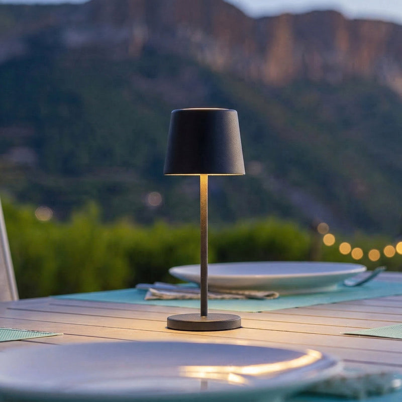 Lámpara de mesa inalámbrica - Kelly Mini Negro