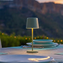 Cordless Table Lamp - Kelly Mini Olive