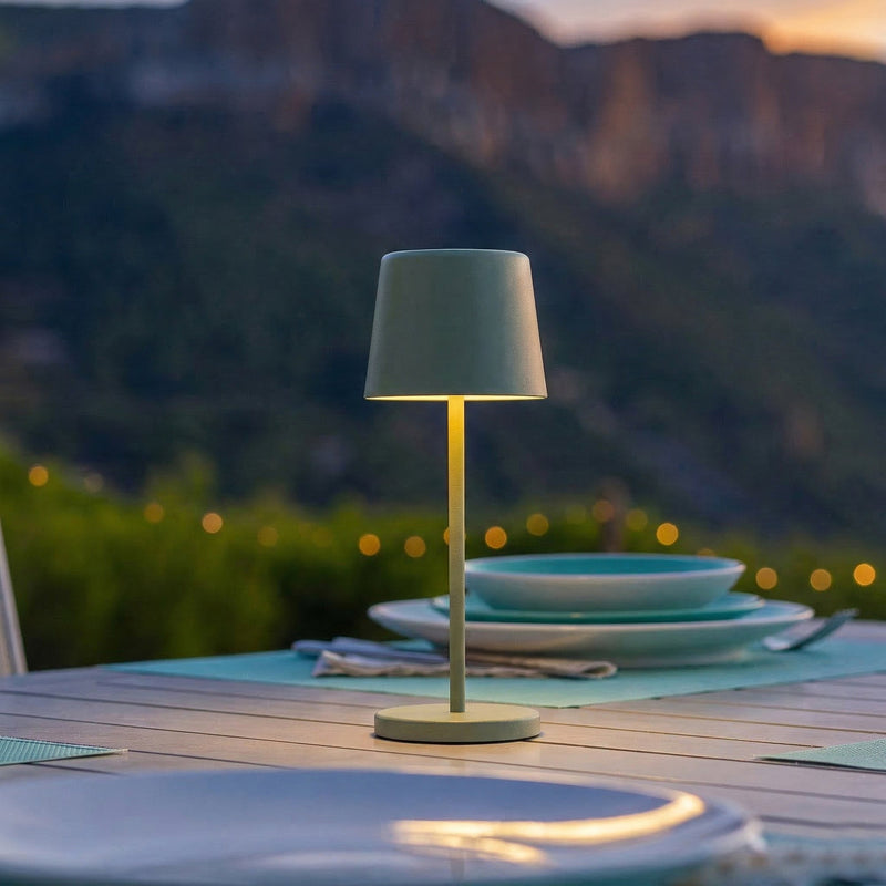 Cordless Table Lamp - Kelly Mini Olive