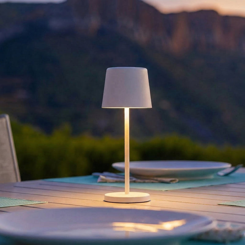 Lampe De Table Sans Fil - Kelly Mini White