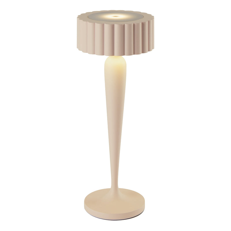 Lámpara de mesa inalámbrica - Twiggy Sand