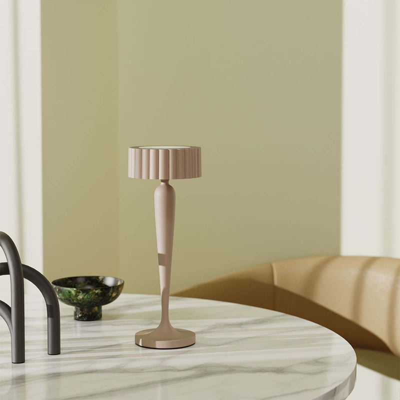 Lámpara de mesa inalámbrica - Twiggy Sand