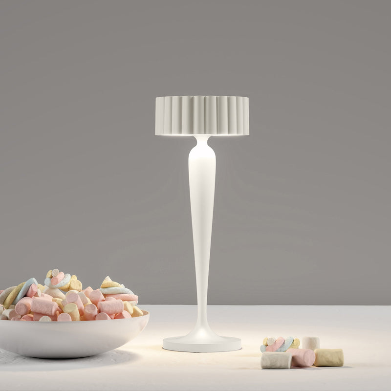 Lámpara de mesa inalámbrica - Twiggy Blanco
