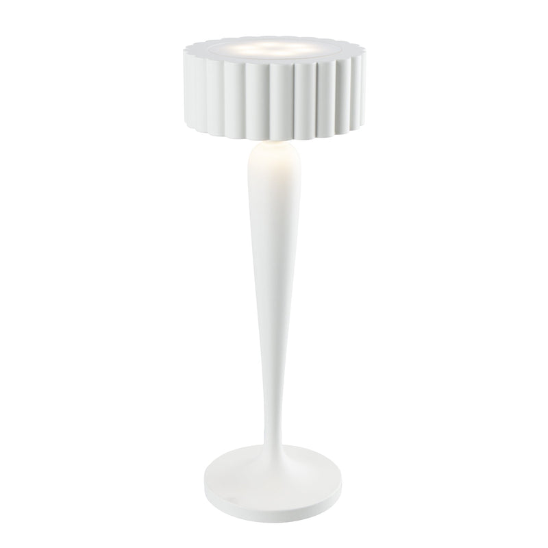 Lámpara de mesa inalámbrica - Twiggy Blanco
