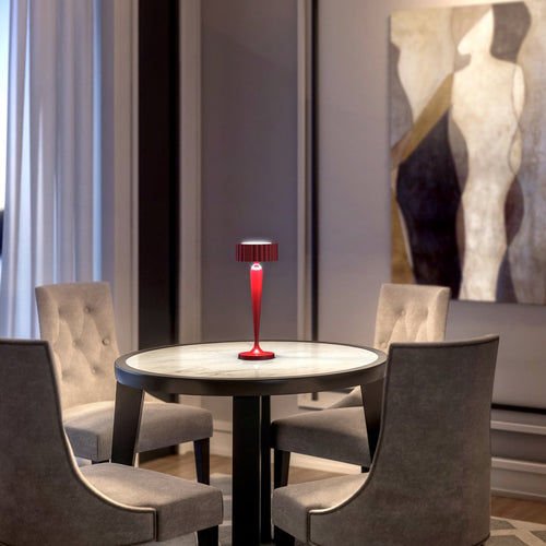 Lampe De Table Sans Fil - Twiggy Red