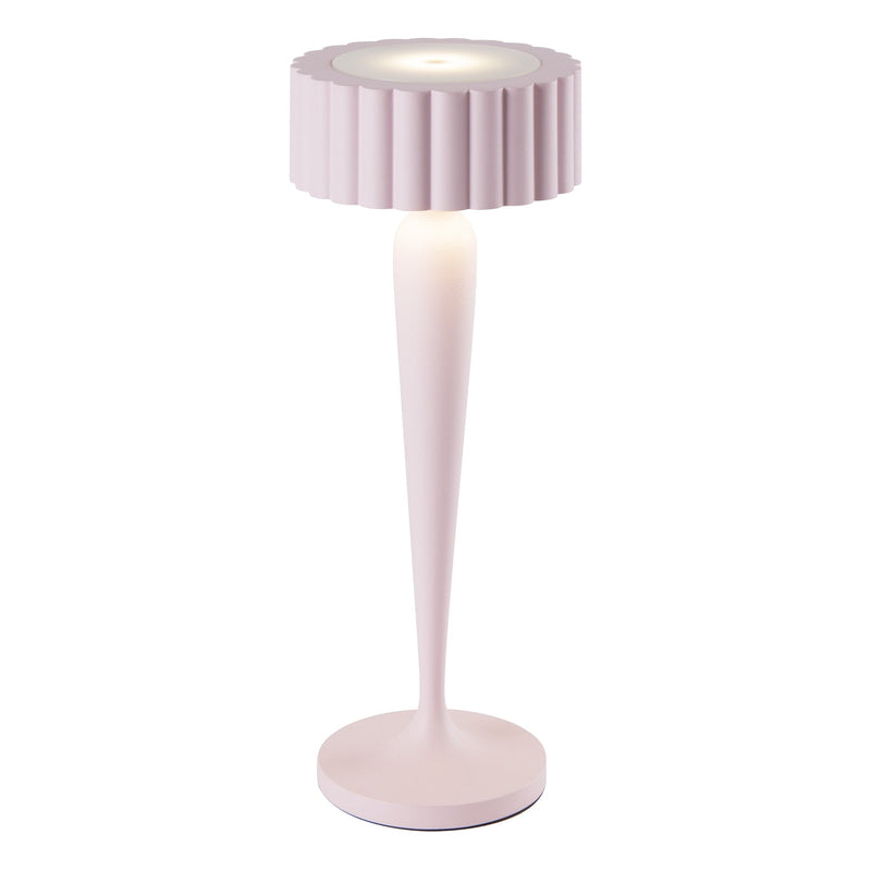 Lampe De Table Sans Fil - Twiggy Pink