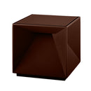 Lámpara de noche inalámbrica - Cubox Mini Corten