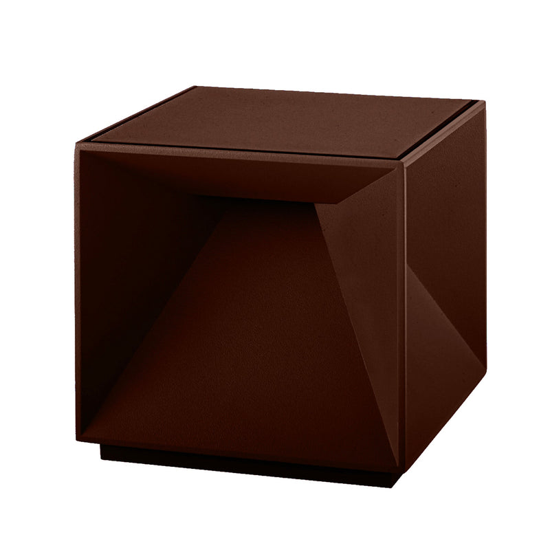 Lámpara de noche inalámbrica - Cubox Mini Corten