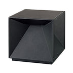 Cubox Mini - Lámpara de noche inalámbrica - Aluminio - Negro