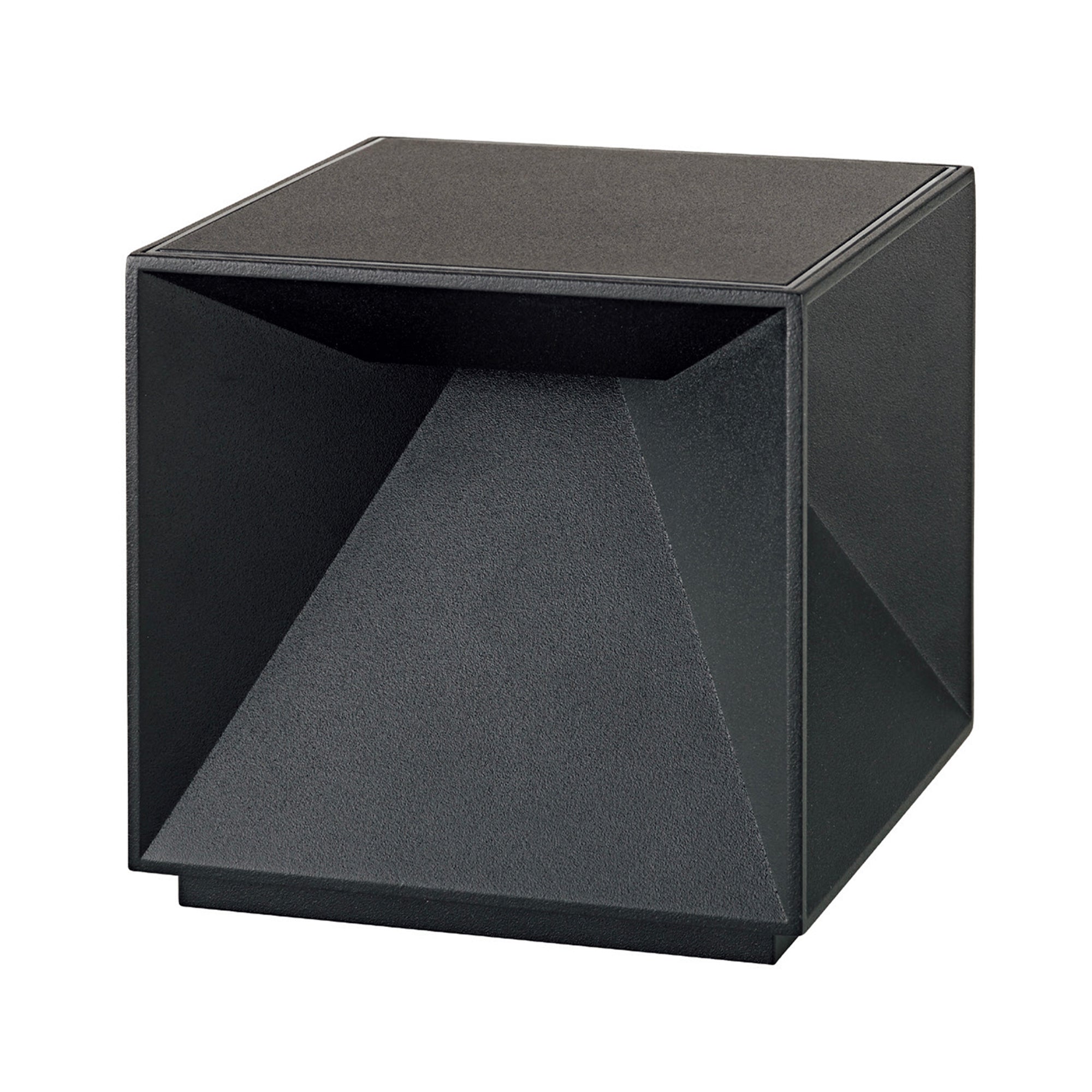 Cubox Mini - Lámpara de noche inalámbrica - Aluminio - Negro