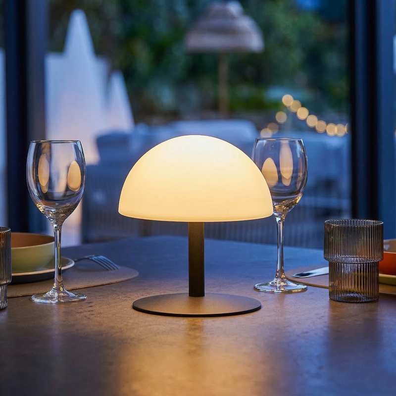 Lampe De Table Sans Fil - Neptune Rock