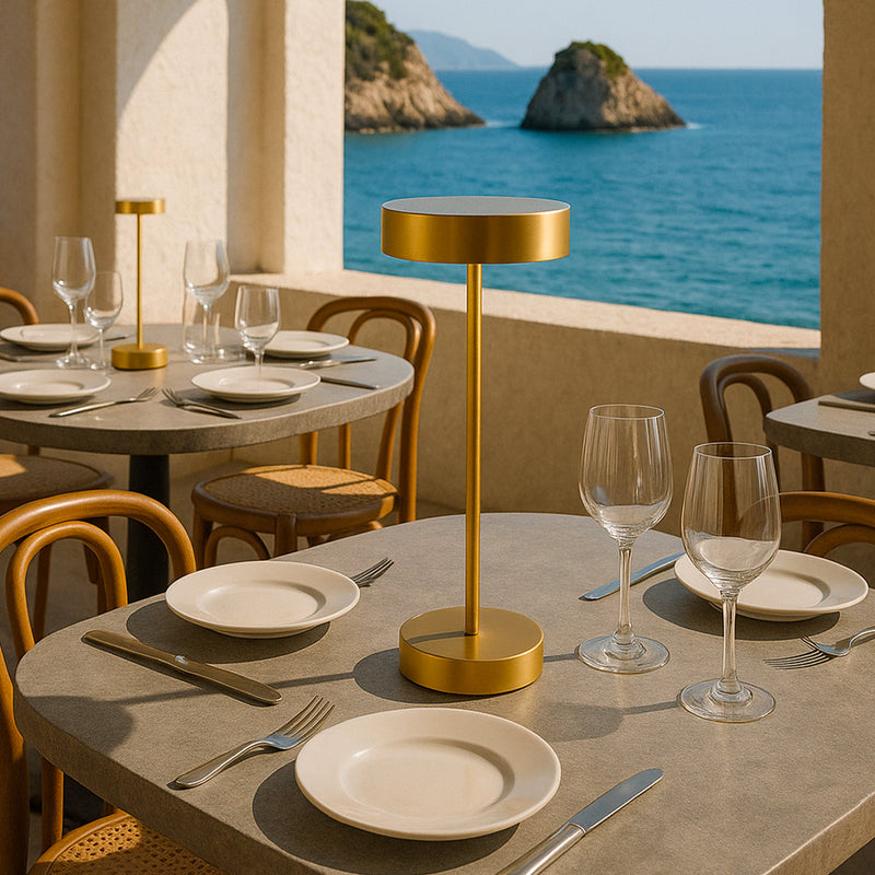 Lámpara de mesa inalámbrica - Sandy Gold
