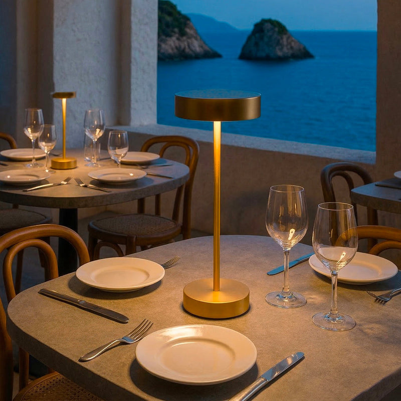Lámpara de mesa inalámbrica - Sandy Gold