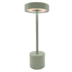 Roby - Lámpara de mesa inalámbrica - Acero - Verde