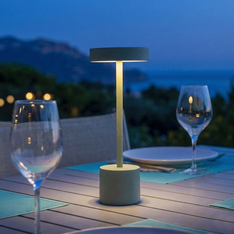 Roby - Lampe De Table Sans Fil - Vert